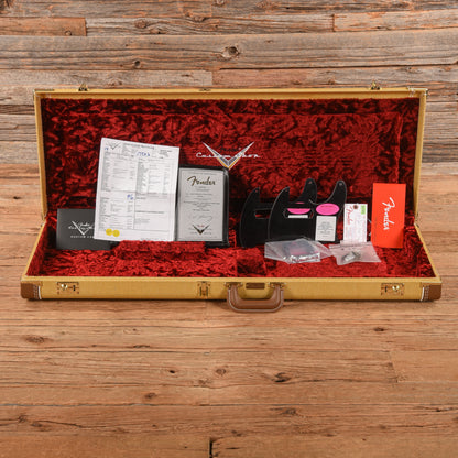 Fender Custom Shop LTD 52 Telecaster Closet Classic Butterscotch Blonde 2019