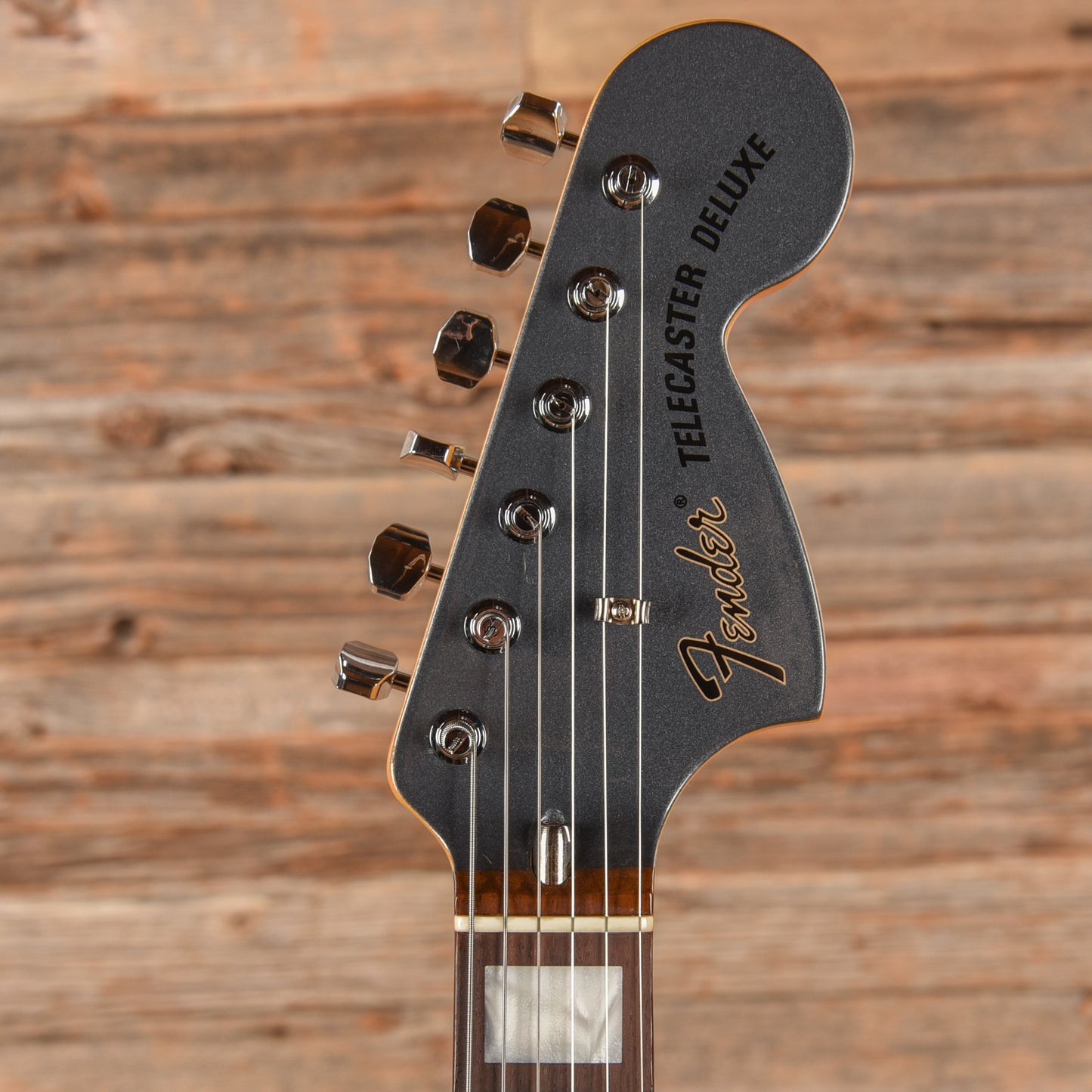 Fender Chris Shiflett Cleaver Signature Telecaster Deluxe Charcoal Frost Metallic 2024