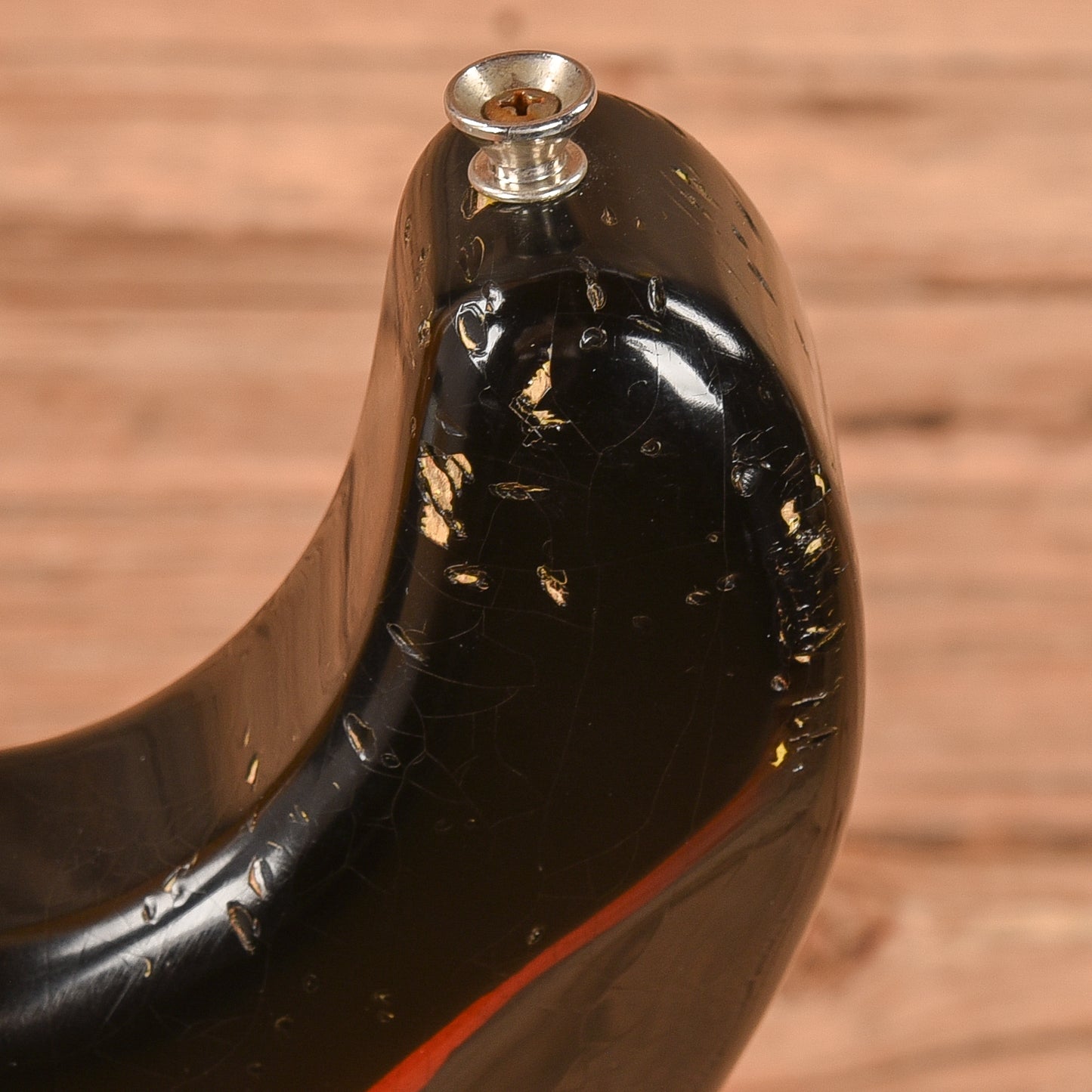 Shabat Lynx HSS Black Over 3-Tone Sunburst Relic 2022