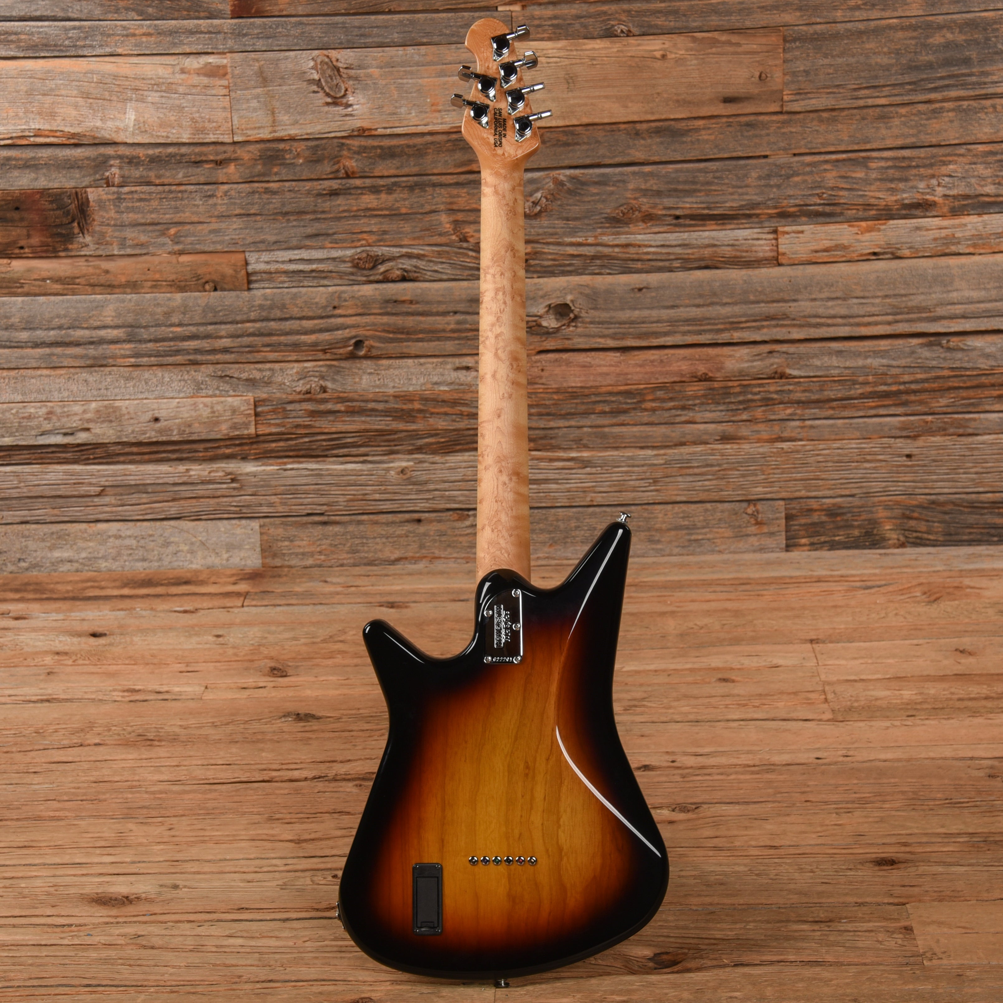 Music Man Albert Lee Signature SSS HT Vintage Sunburst 2003