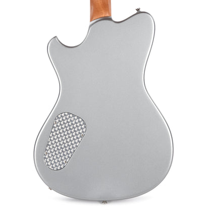 Powers Electric A-Type Dolomite Silver w/PF42 Pickups