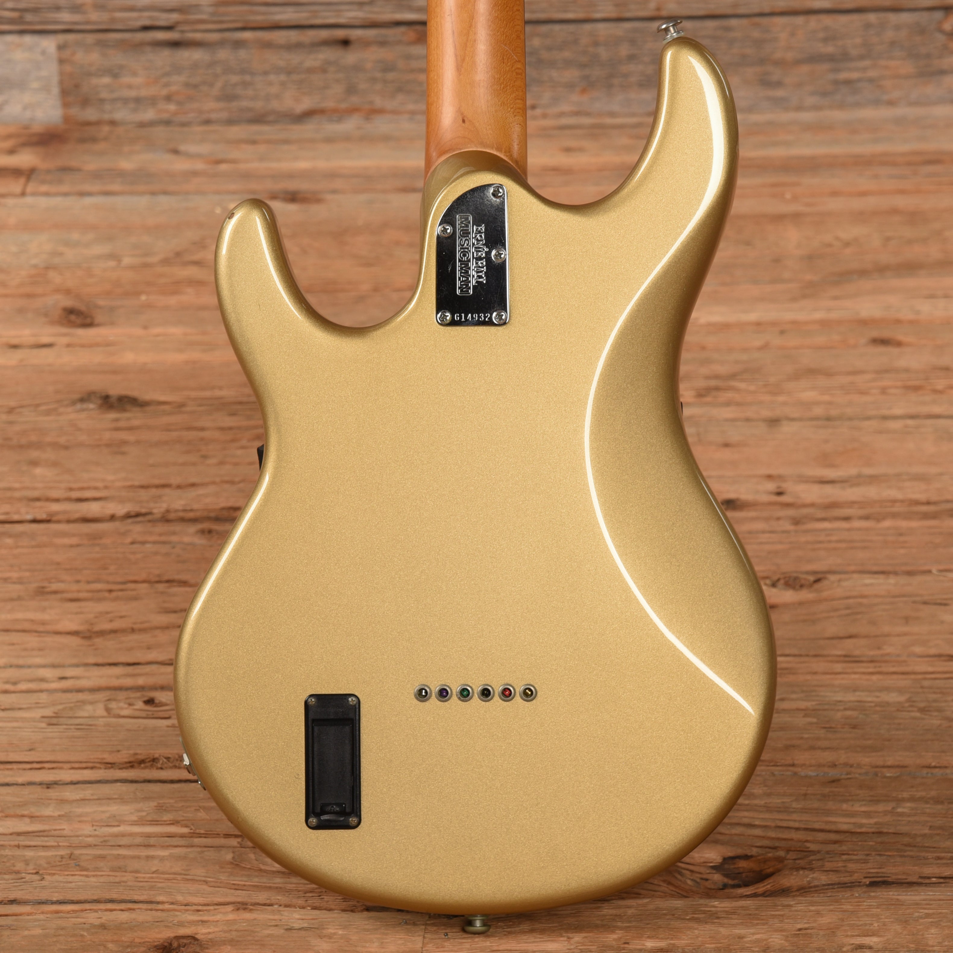 Music Man Silhouette Special Las Vegas Gold 2001