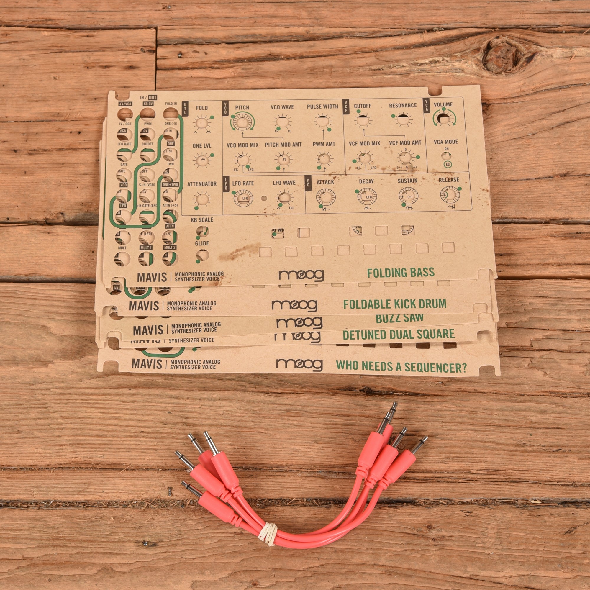 Moog Mavis Monophonic Analog Synthesizer Voice