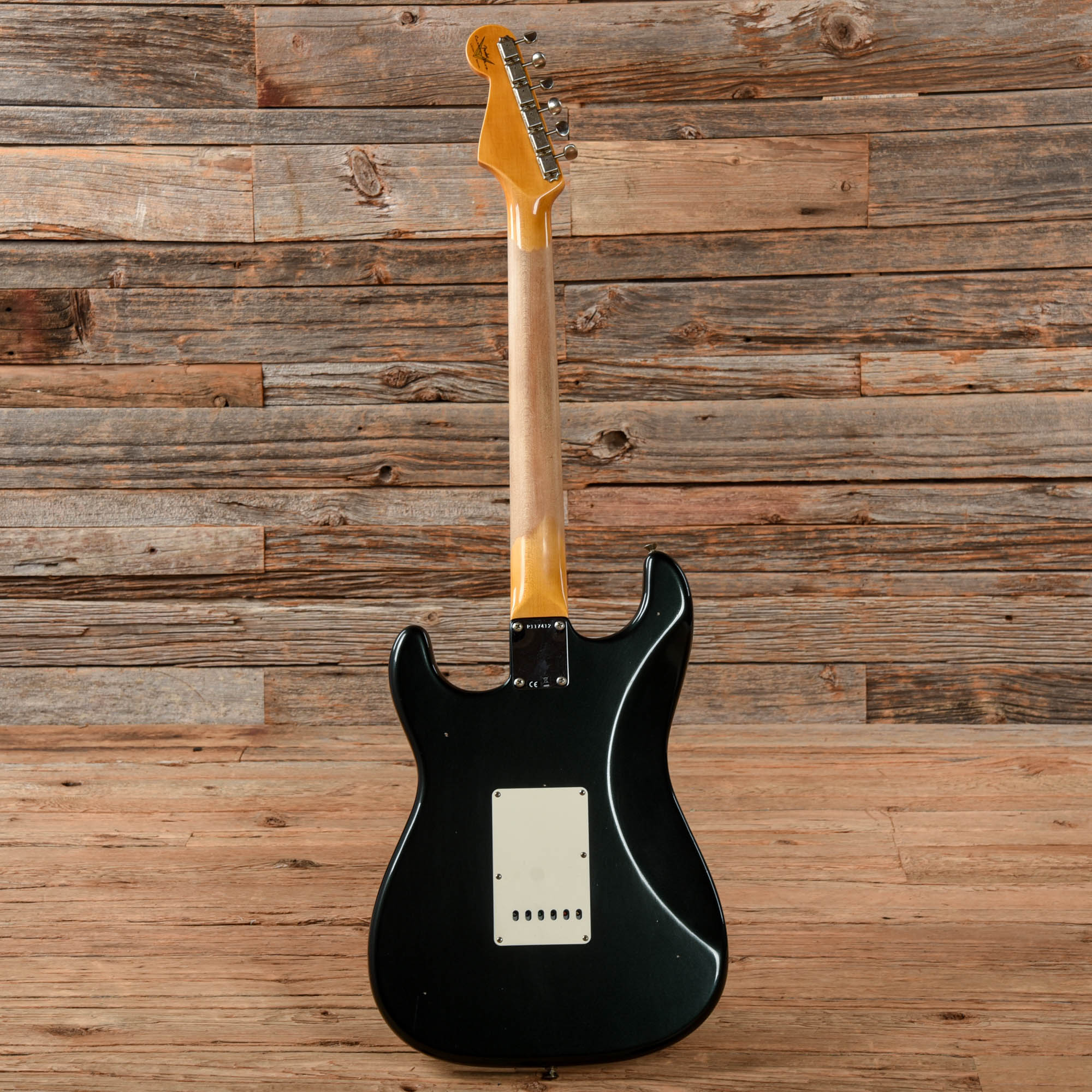 Fender Custom Shop WW10 '61 Stratocaster Journeyman Relic Black 2022