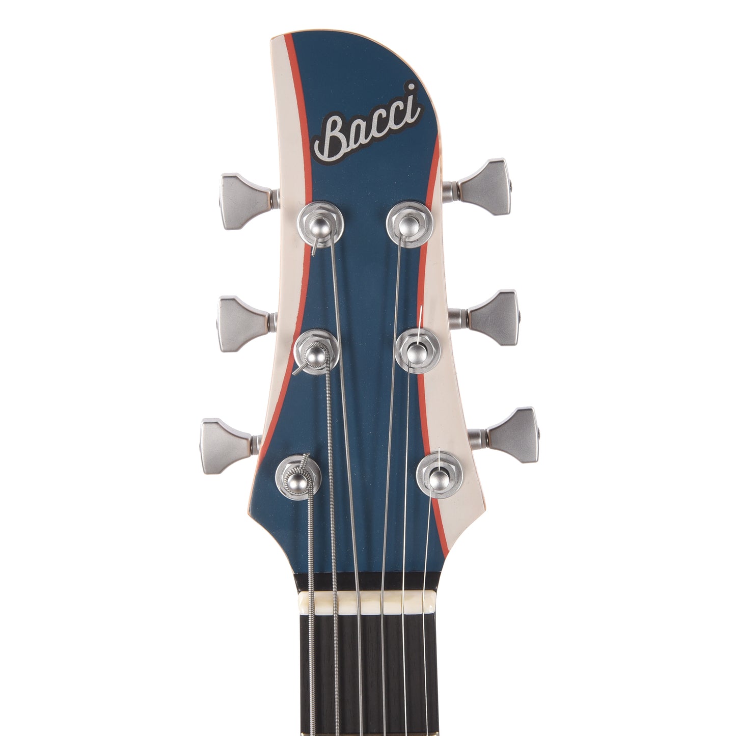 Bacci Leonardo Parato Slalom Dual Output Baritone Red Alder Clear White Bacci