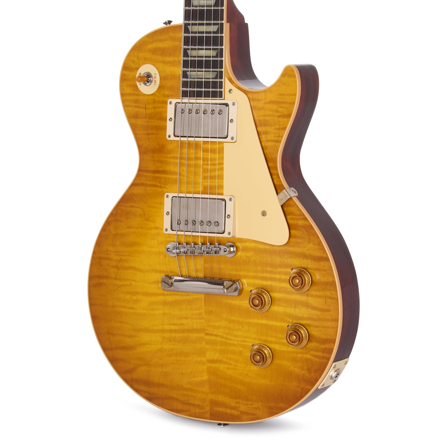 Gibson Custom Shop 1959 Les Paul Standard "CME Spec" Dirty Lemon Fade VOS w/59 Carmelita Neck