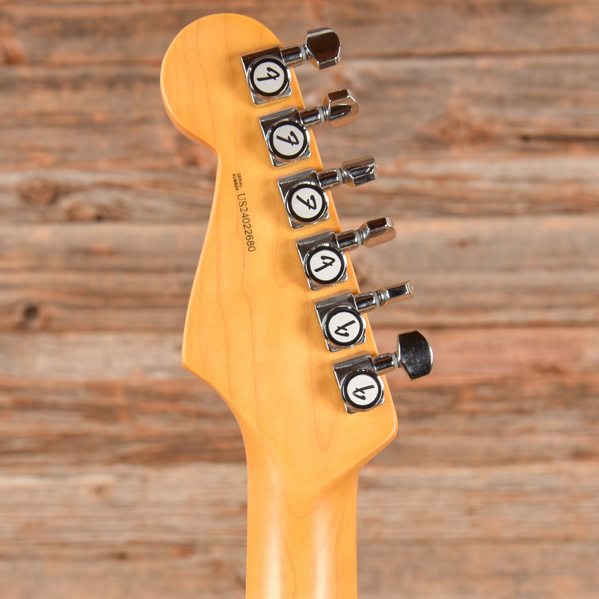 Fender 70th Anniversary American Professional II Stratocaster Comet Burst 2024