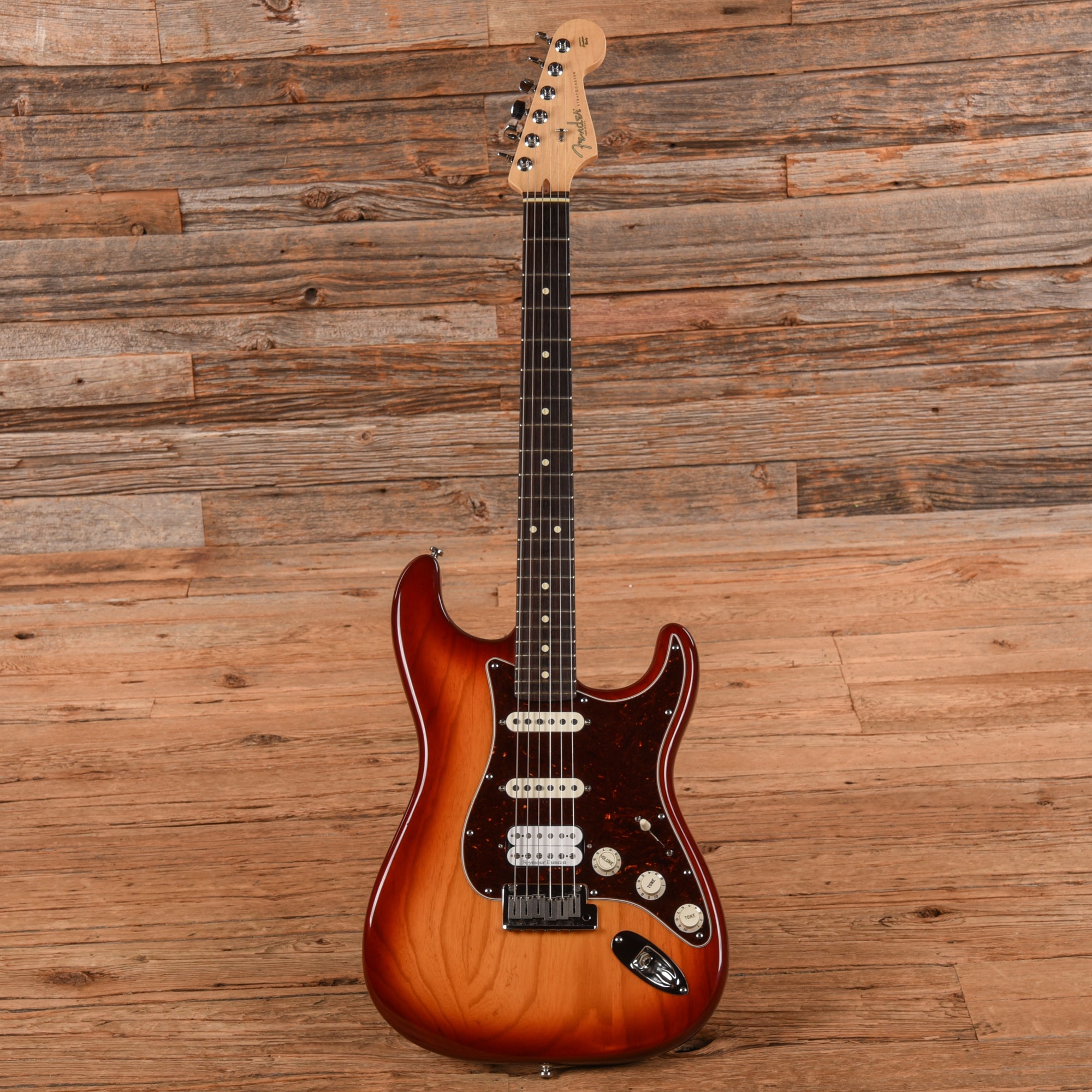 Fender American Series Stratocaster HSS Sienna Sunburst 2005