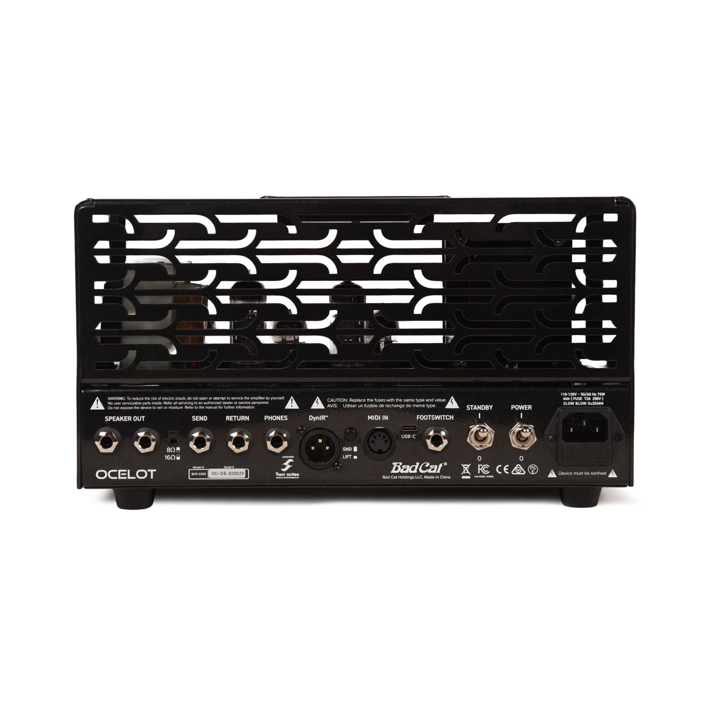 Ocelot Lunchbox Guitar Amp Head