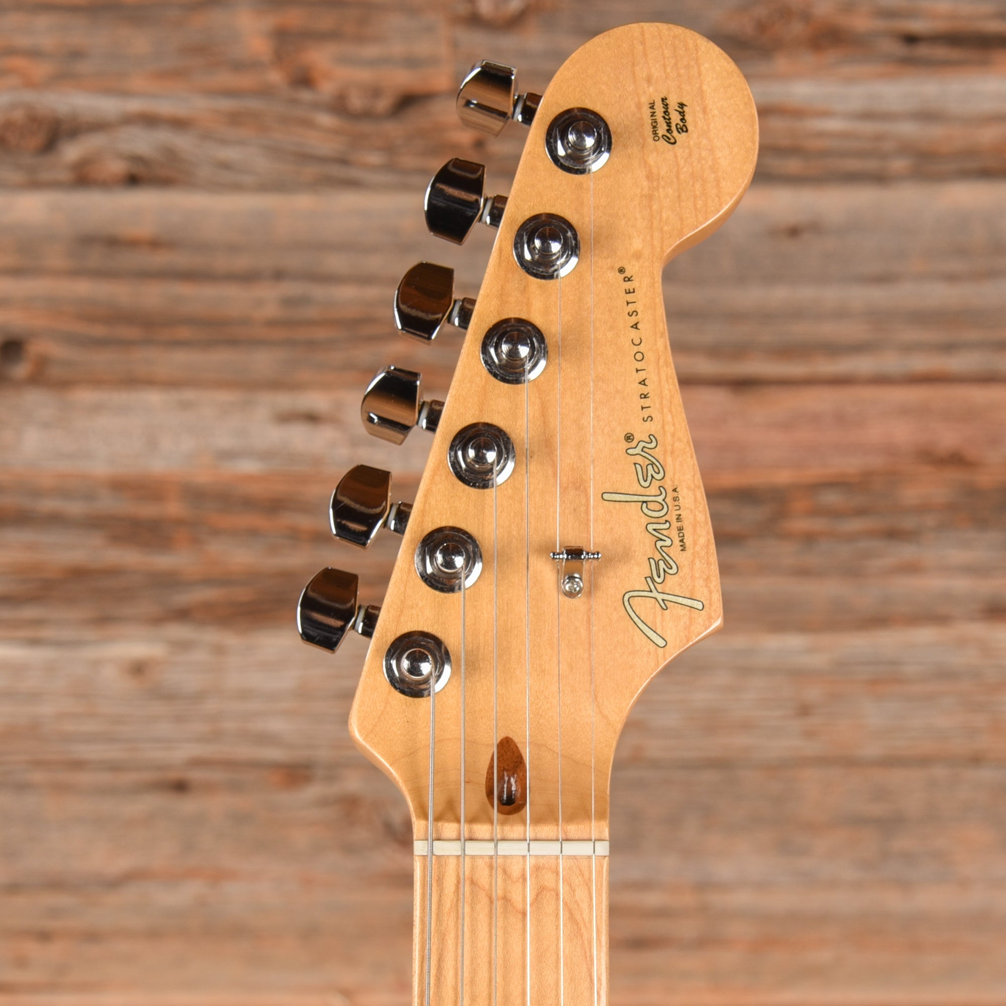 Fender American Standard Stratocaster 3-Color Sunburst 2016