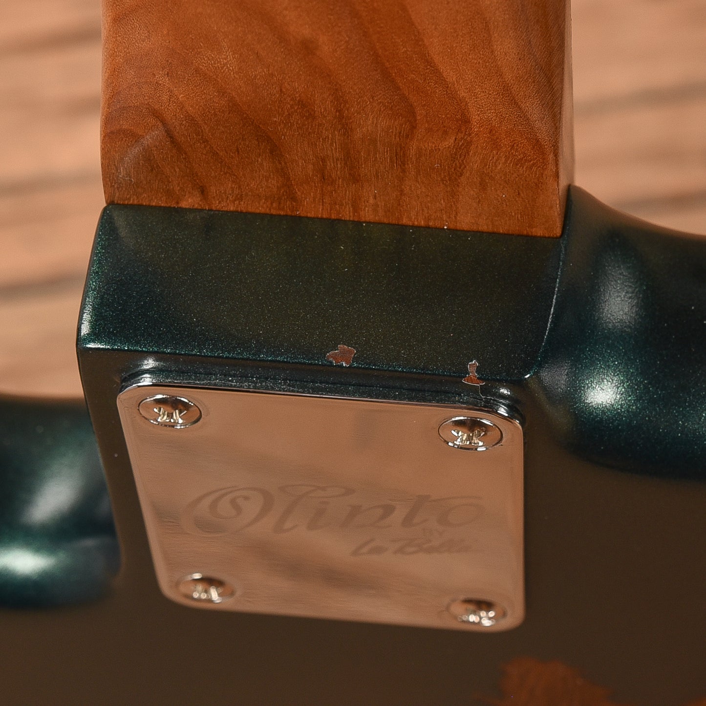 Olinto by LaBella P-Bass Relic British Racing Green 2024