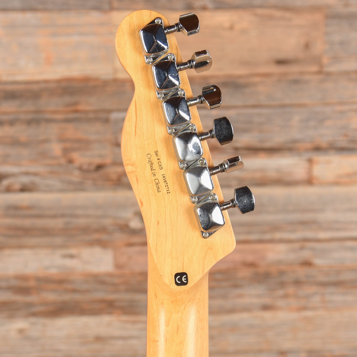 Squier Telecaster Sunburst 2010