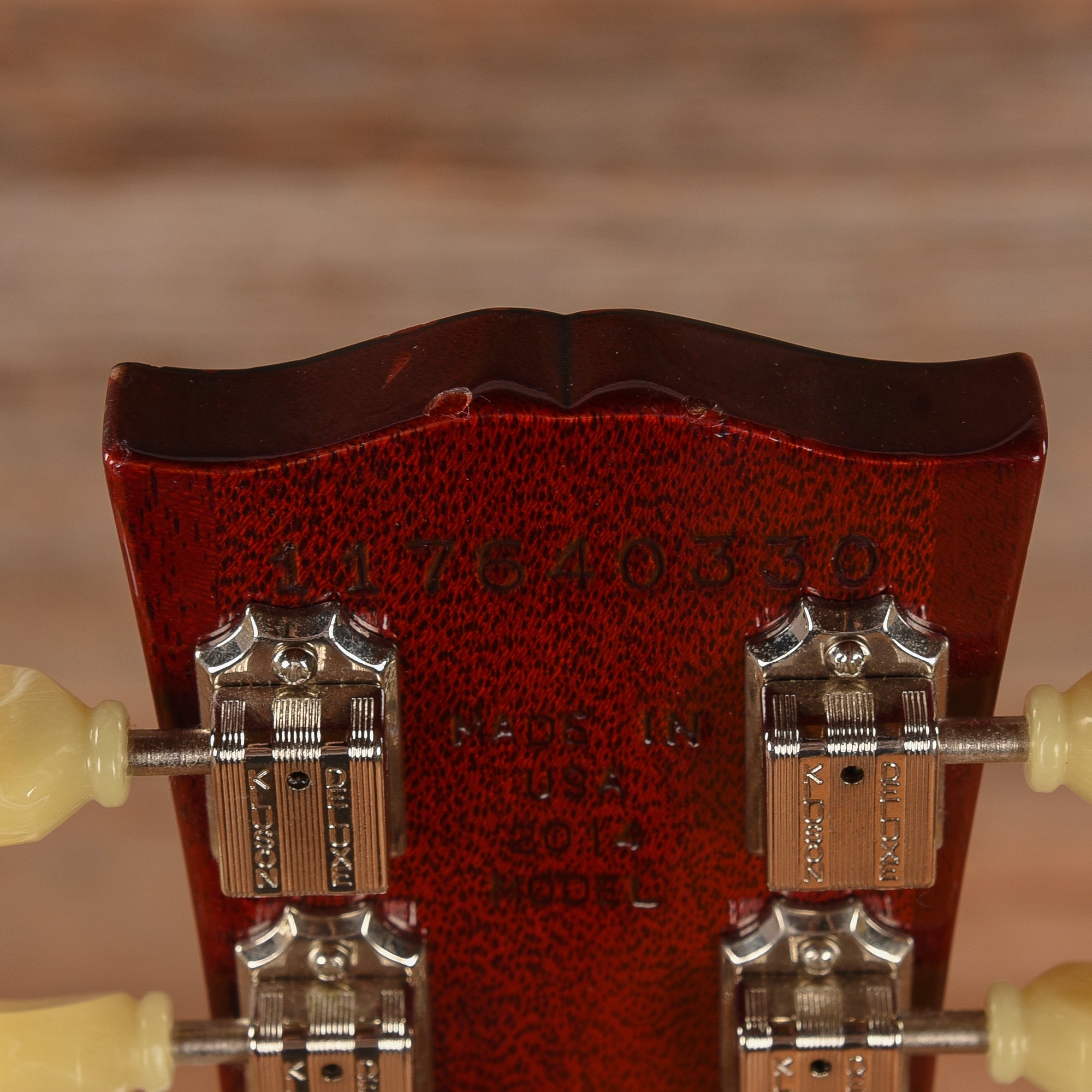 Gibson SG Standard Cherry 2014