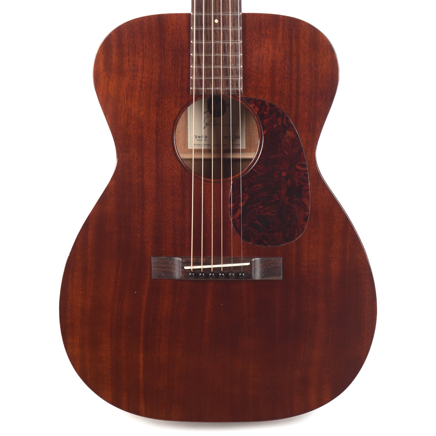 Atkin Dust Bowl 00 Mahogany Natural (Serial #3487)