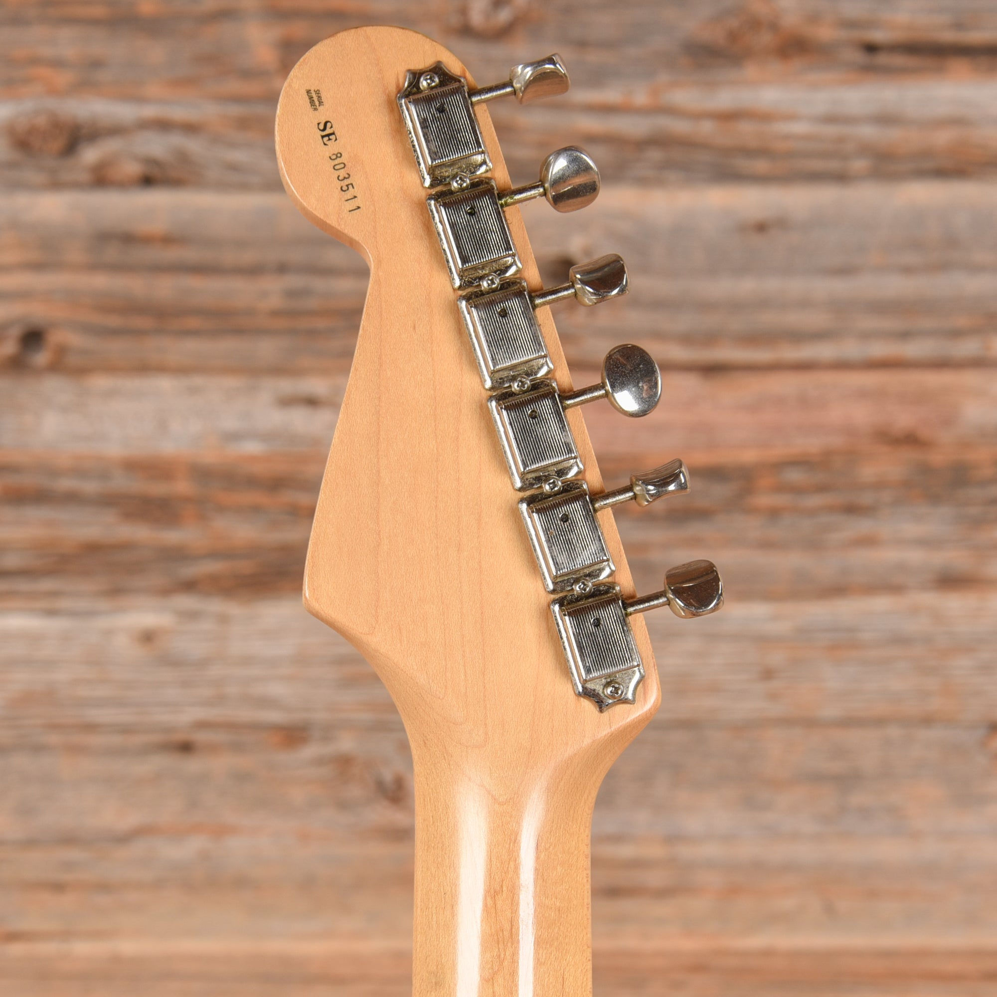 Fender Eric Clapton Artist Series Stratocaster Torino Red 1988