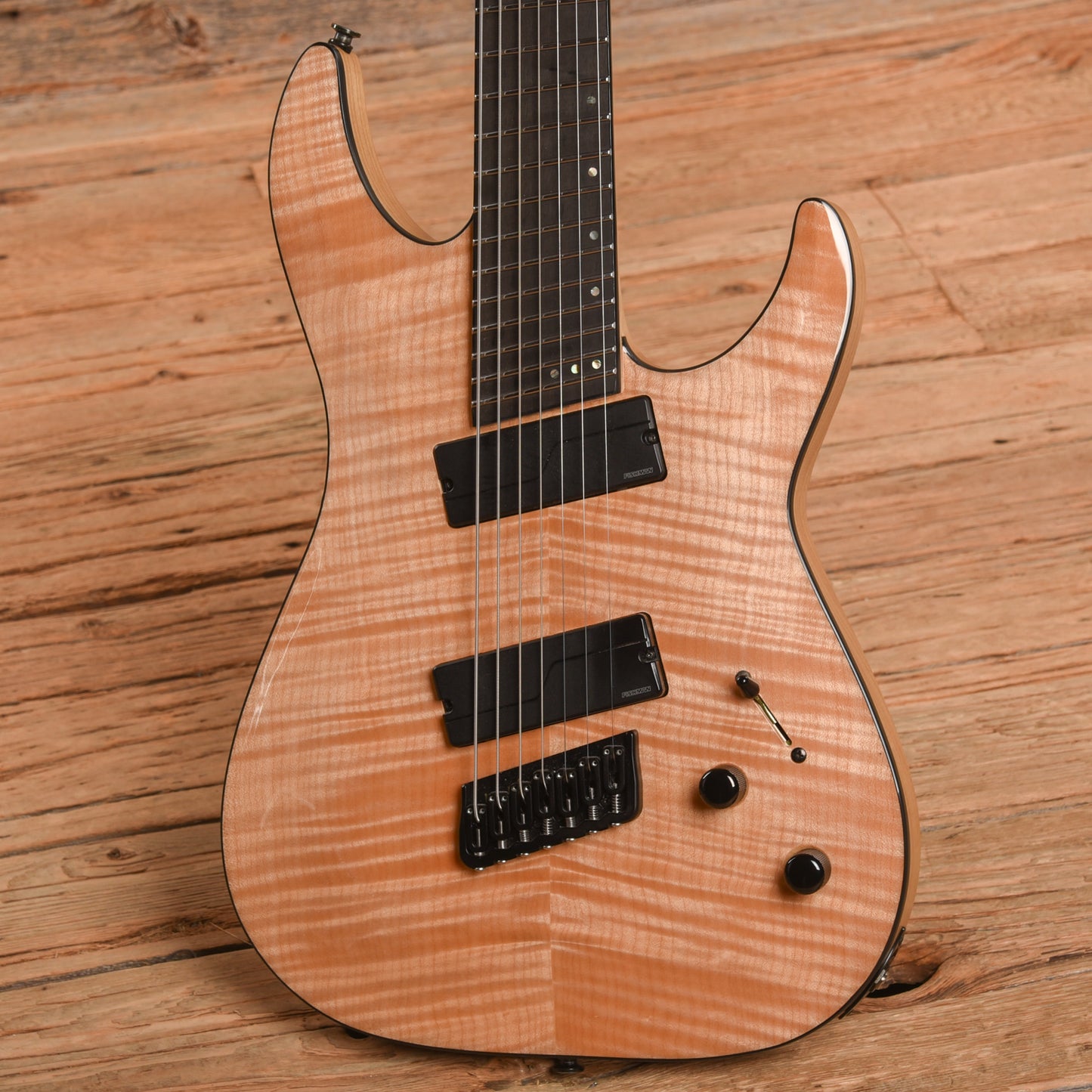 Schecter C7 SLS Elite Multiscale Natural 2020