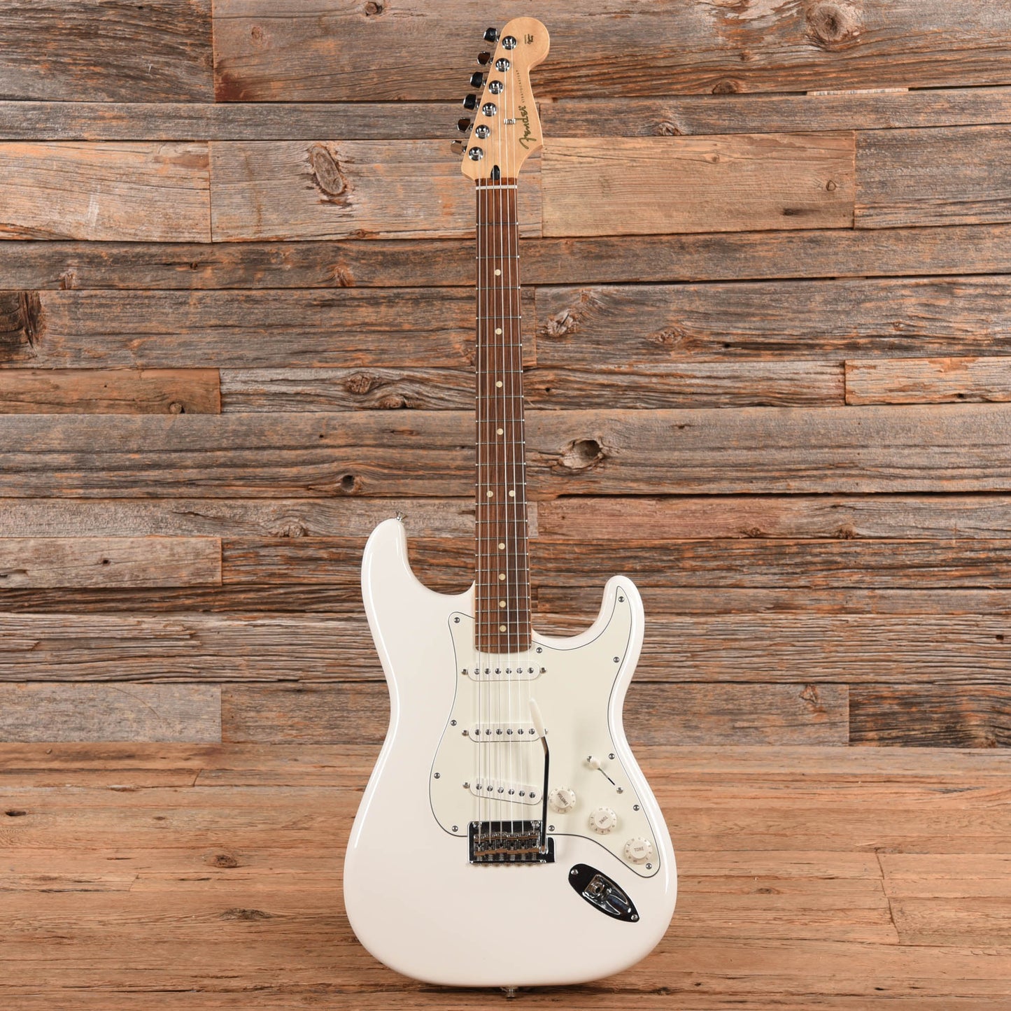 Fender Player Stratocaster Polar White 2021