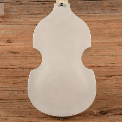 Hofner Ignition B-Bass HI Series Violin Bass Pearl White