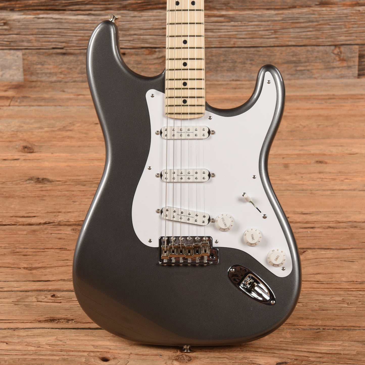 Fender Eric Clapton Artist Series Stratocaster Pewter 2023