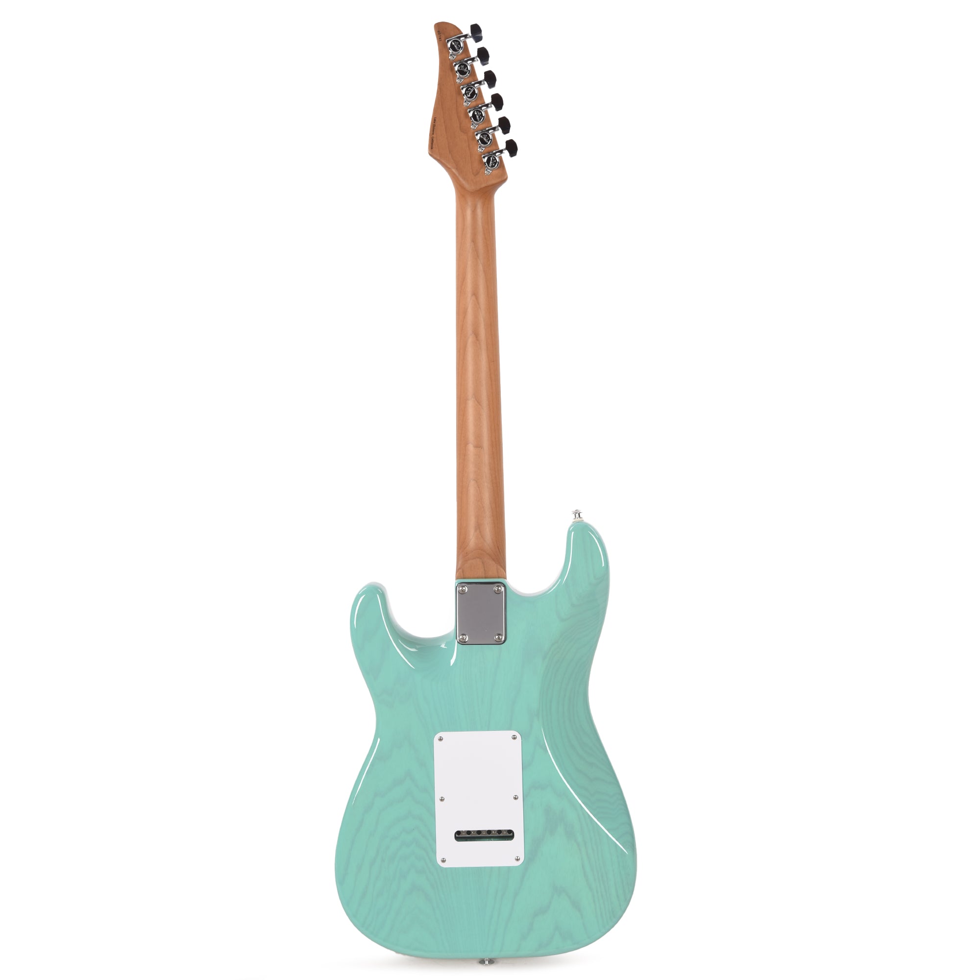 Suhr Custom Classic S Swamp Ash HSS Trans Seafoam Green w/Roasted Maple Neck