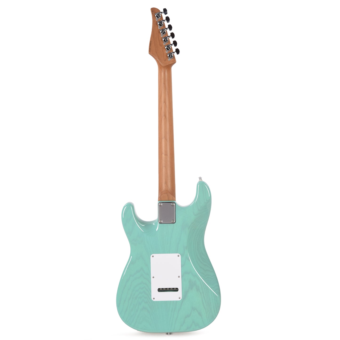 Suhr Custom Classic S Swamp Ash HSS Trans Seafoam Green w/Roasted Maple Neck