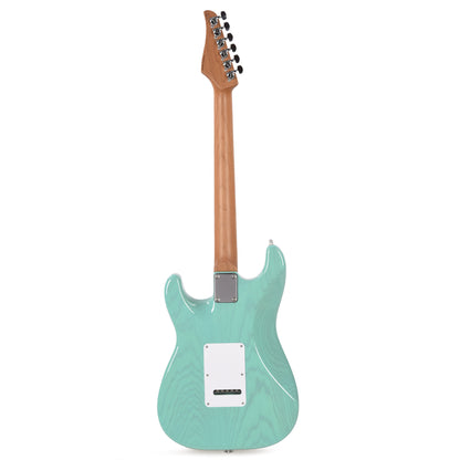 Suhr Custom Classic S Swamp Ash HSS Trans Seafoam Green w/Roasted Maple Neck