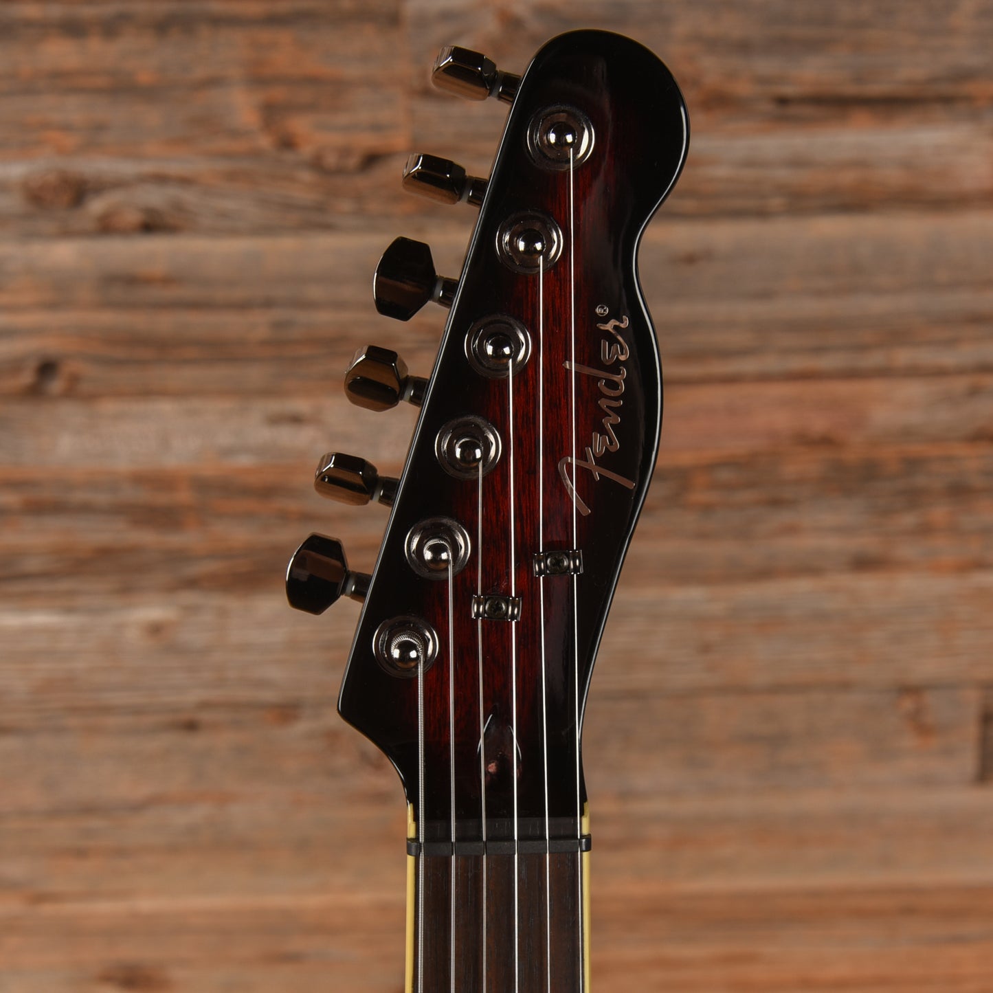 Fender Custom Telecaster FMT Black Cherry Burst 2012