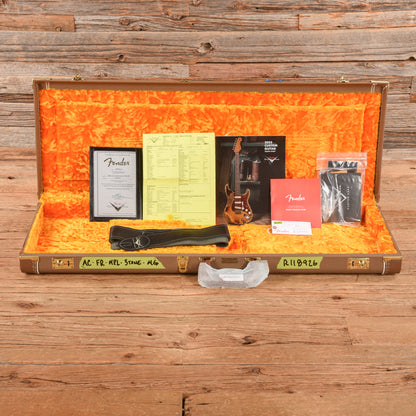 Fender Custom Shop Alley Cat Stratocaster Relic Sunburst 2022