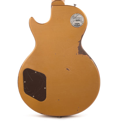 Gibson Custom Shop 1956 Les Paul Goldtop Reissue Double Gold All Over Ultralight Back Murphy Lab Heavy Aged