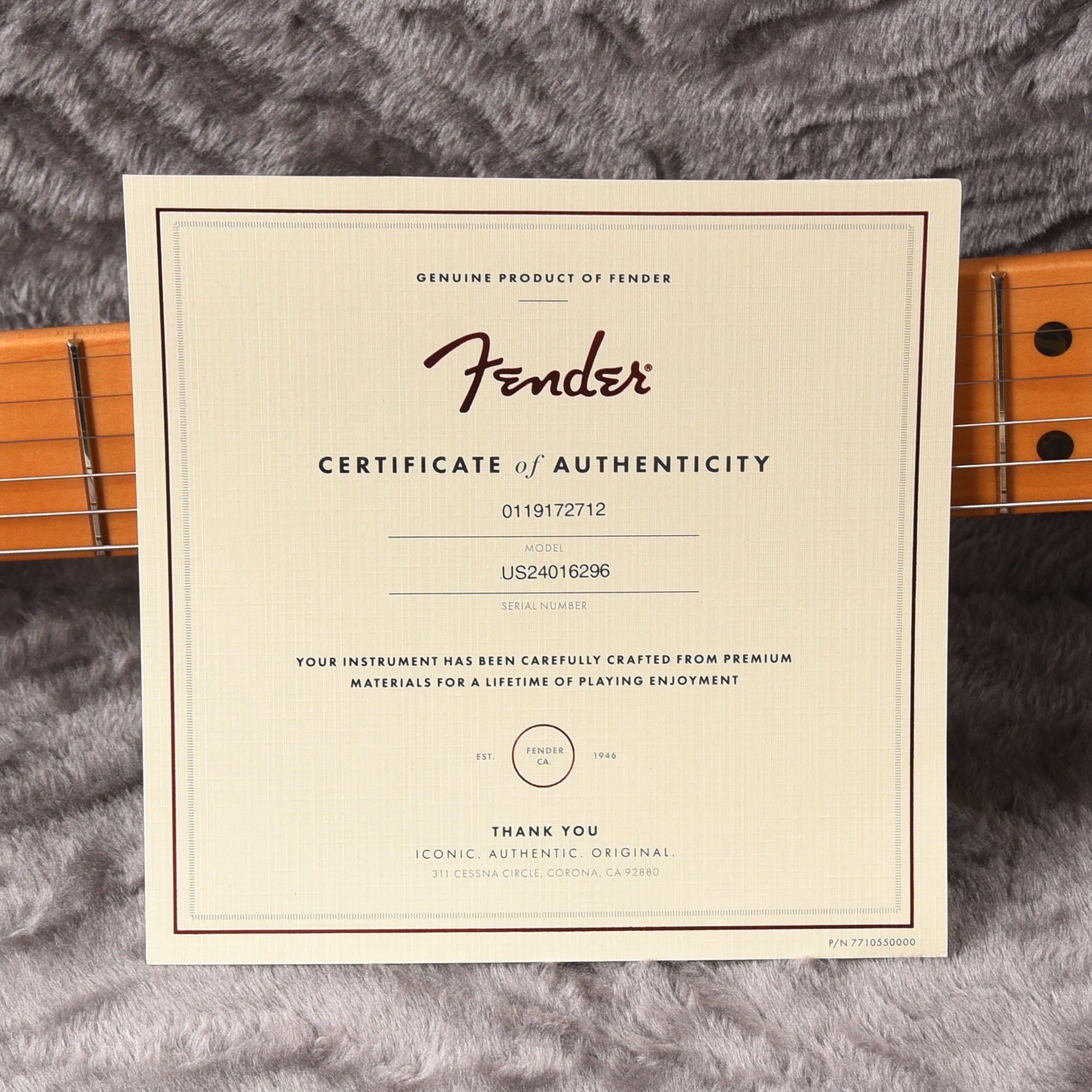 Fender American Ultra II Telecaster Ultraburst