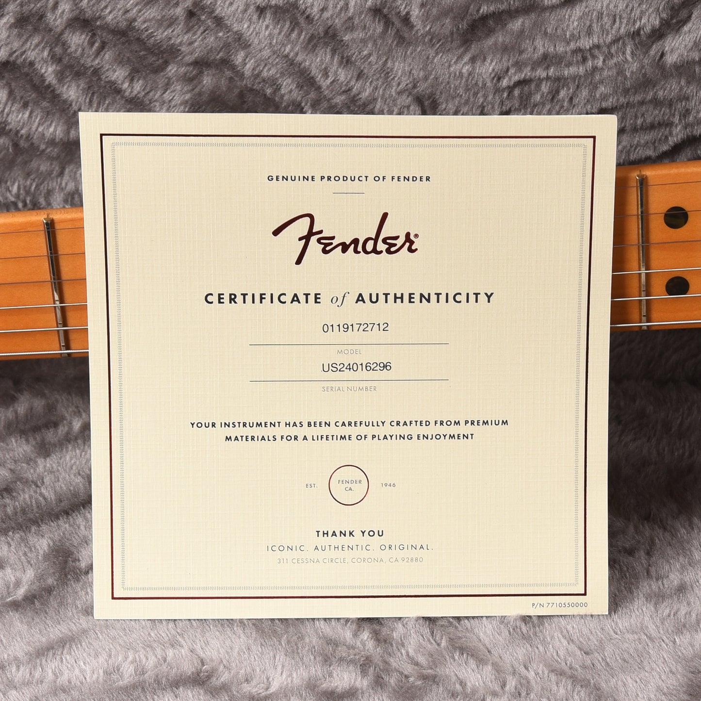 Fender American Ultra II Telecaster Ultraburst