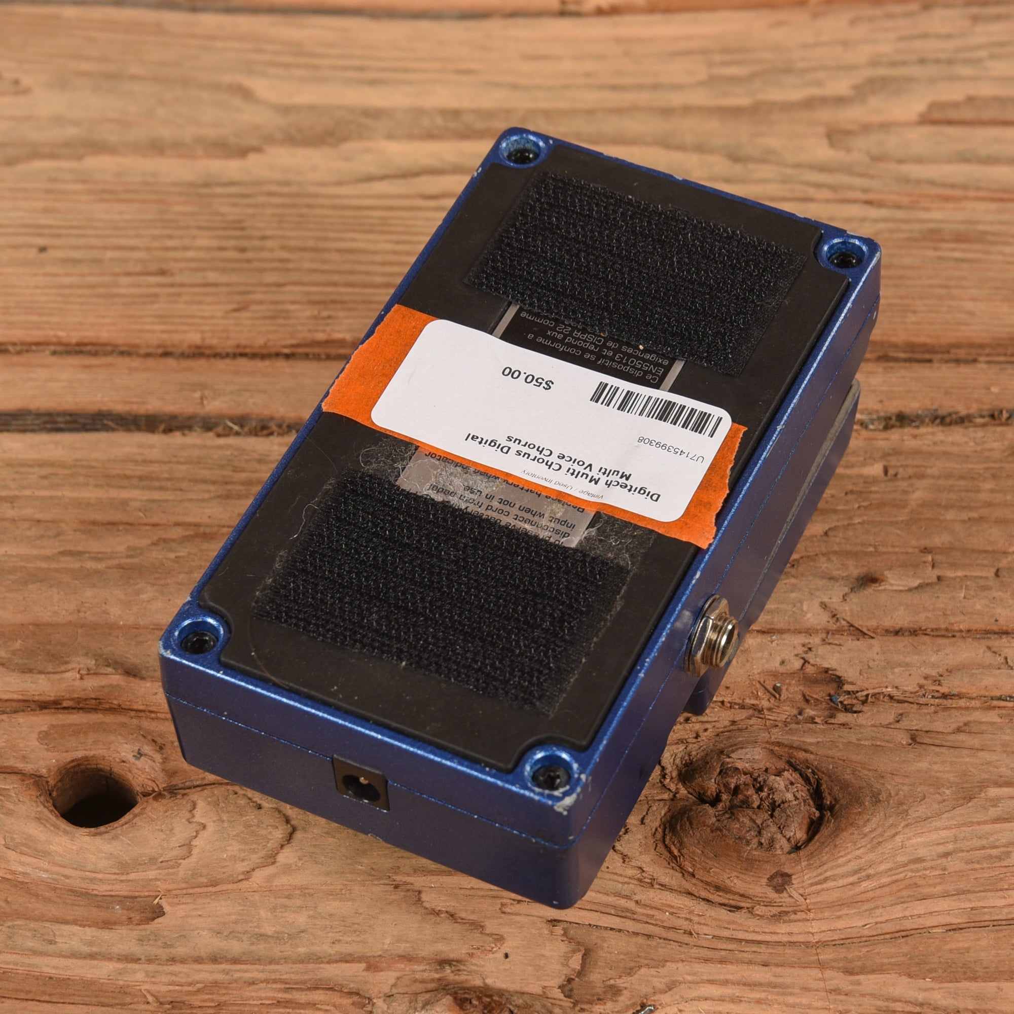 Digitech Multi Chorus Digital Multi Voice Chorus