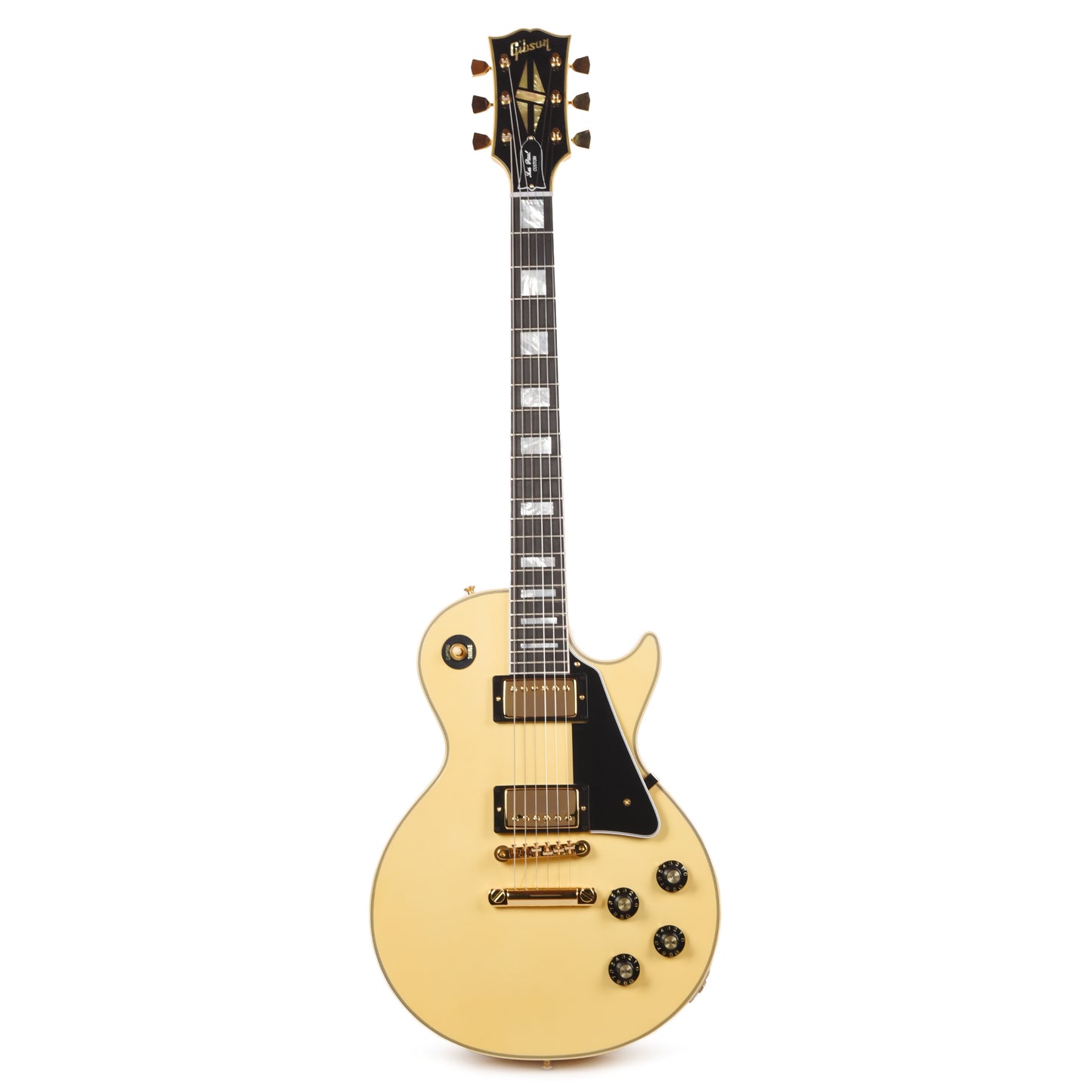 Gibson Custom Shop 1968 Les Paul Custom "CME Spec" Heavy Antique White VOS