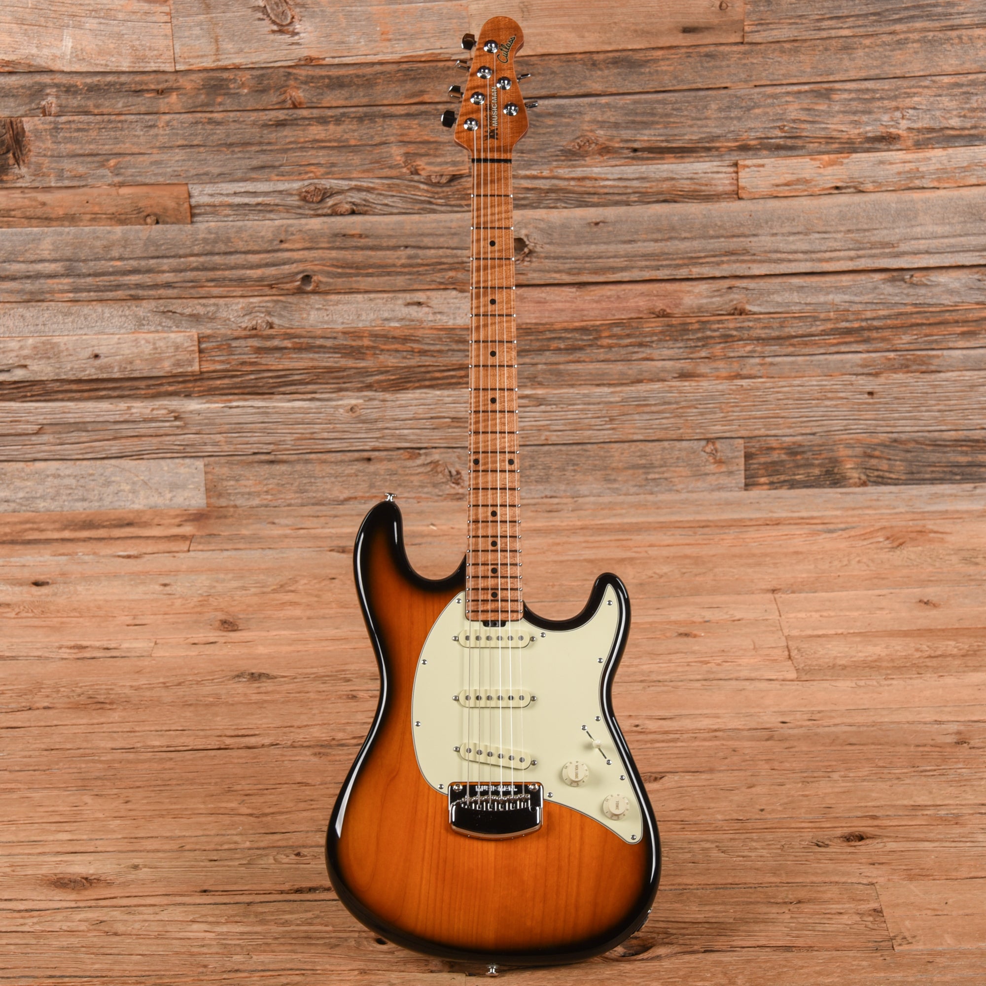 Music Man Cutlass Tobacco Sunburst 2020