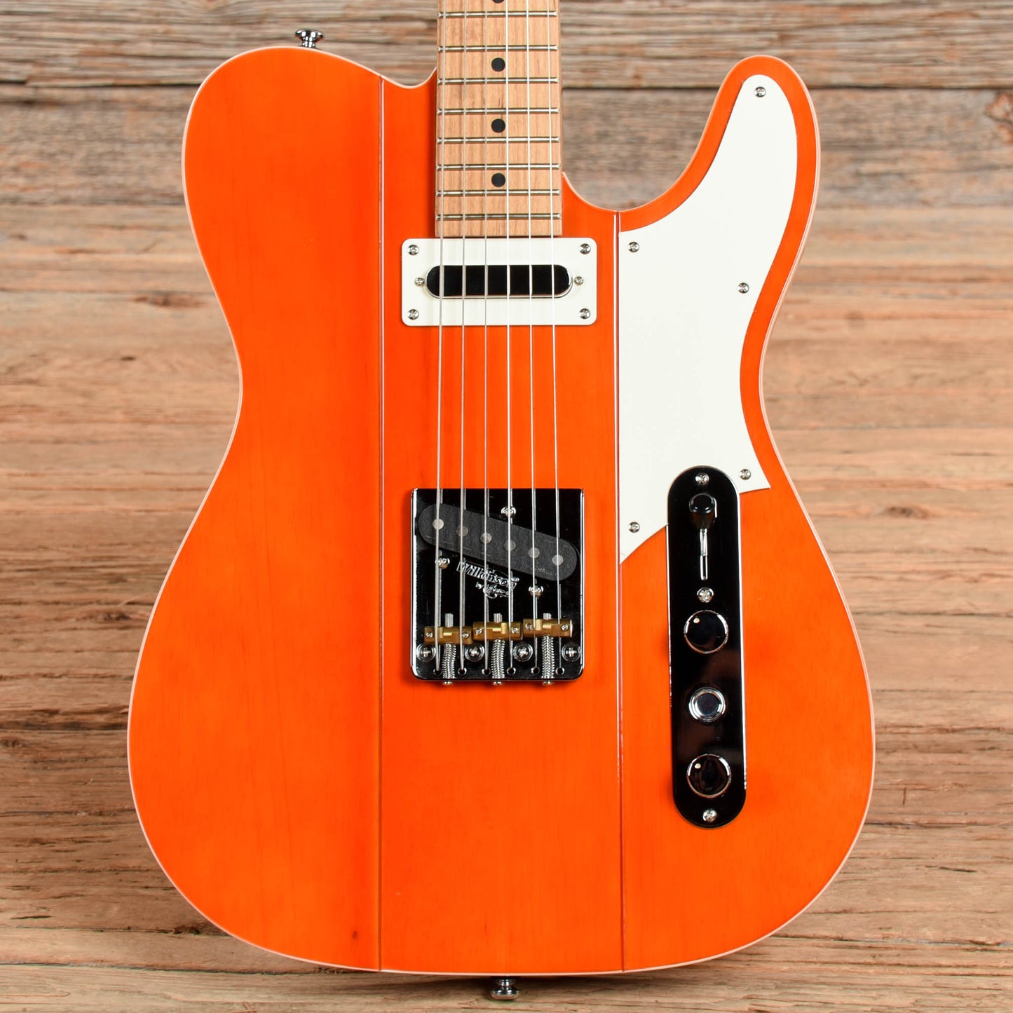 Reverend Greg Koch Gristlemaster Kochwork Orange 2021