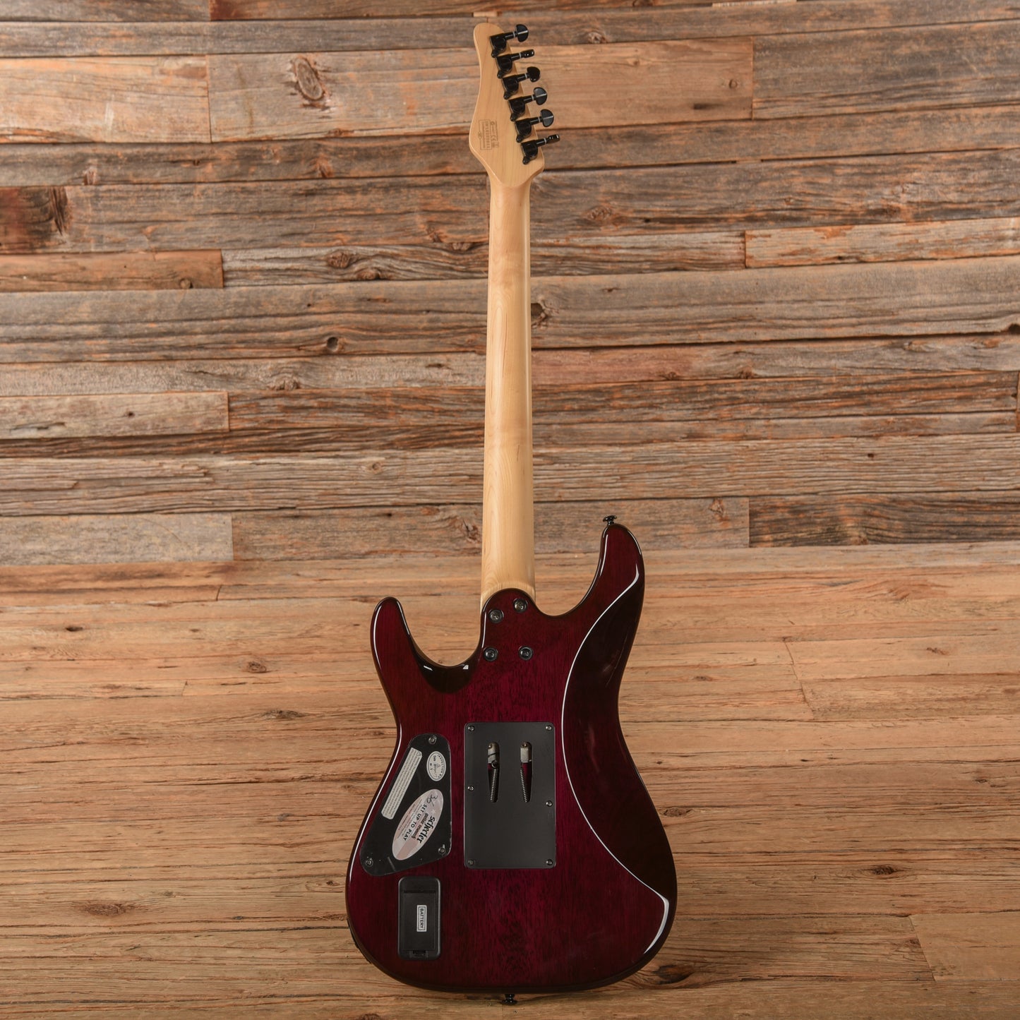 Schecter Sun Valley Super Shredder III Sunburst 2018