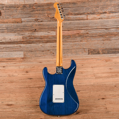 Fender MIJ Traditional '58 Stratocaster Sapphire Blue Transparent 2018