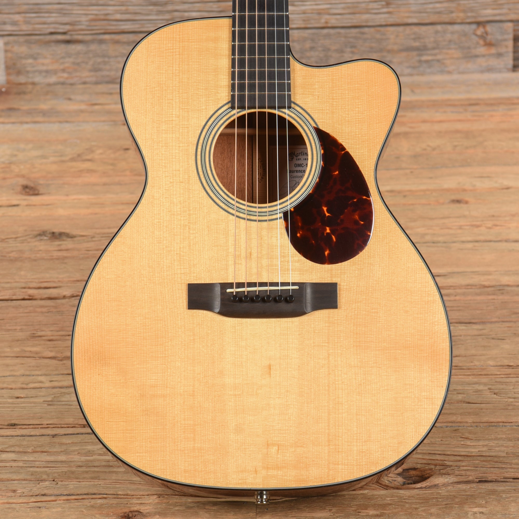 Martin OMC-18LJ Natural 2007