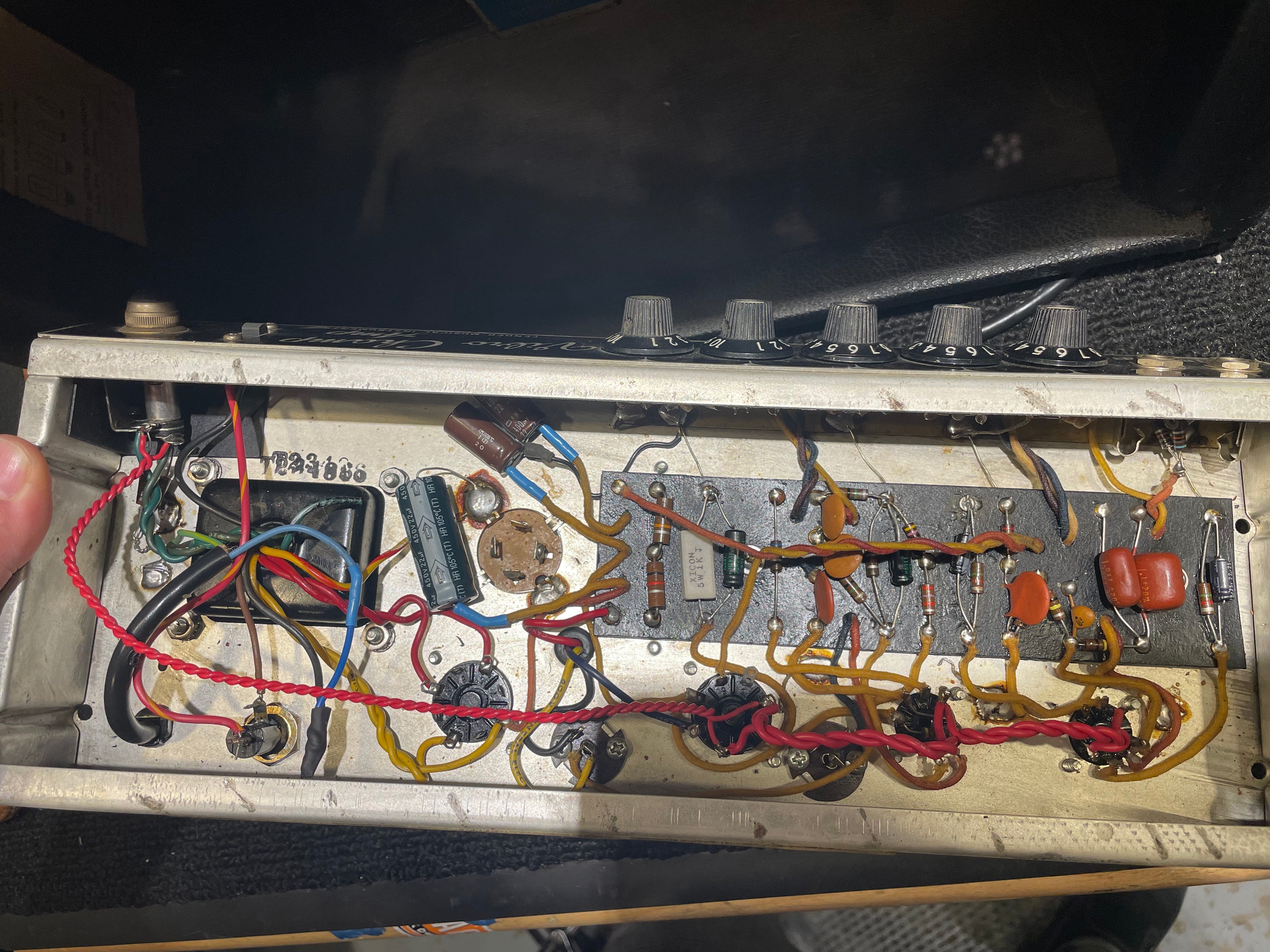 Fender Vibro Champ  1966