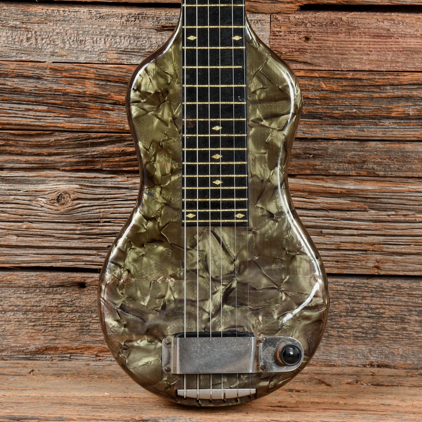 Bronson Lap Steel and Amp Combo  1950s