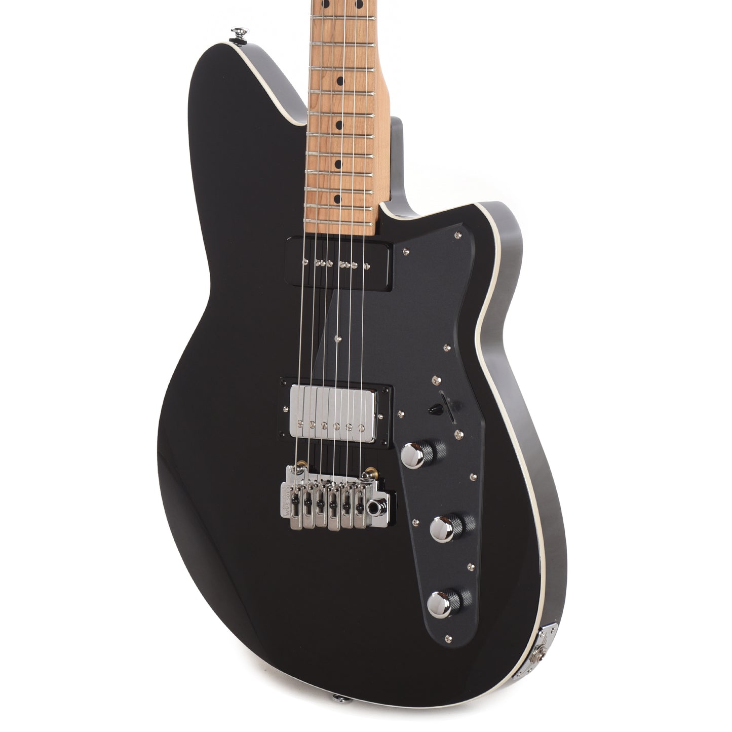 Reverend Double Agent W Midnight Black