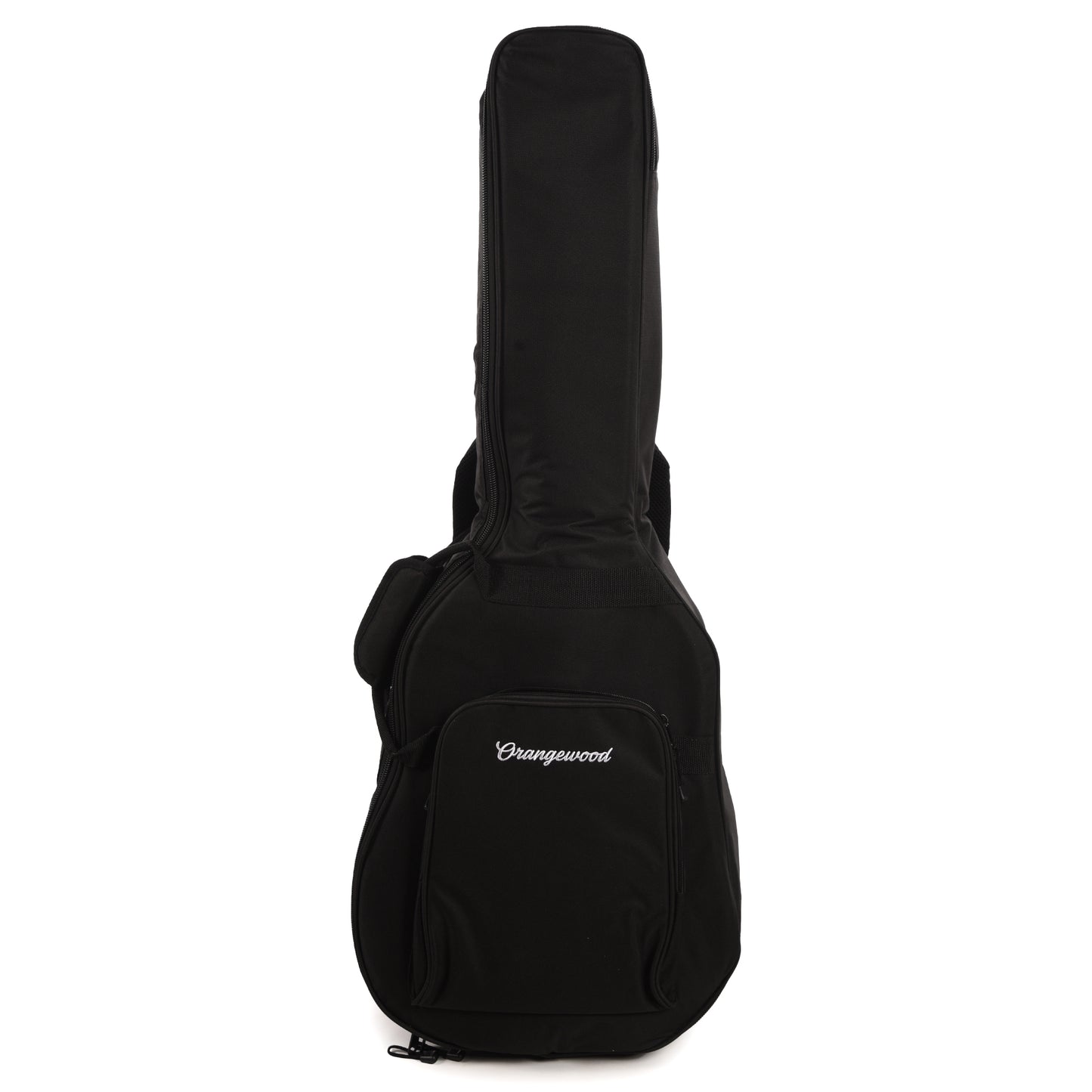 Orangewood Juniper Guava Red Live Rubber Bridge Parlor Acoustic Guitar