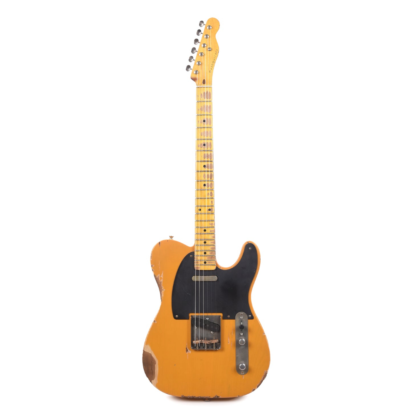 Nash T-52 Ash Butterscotch Blonde Heavy Relic