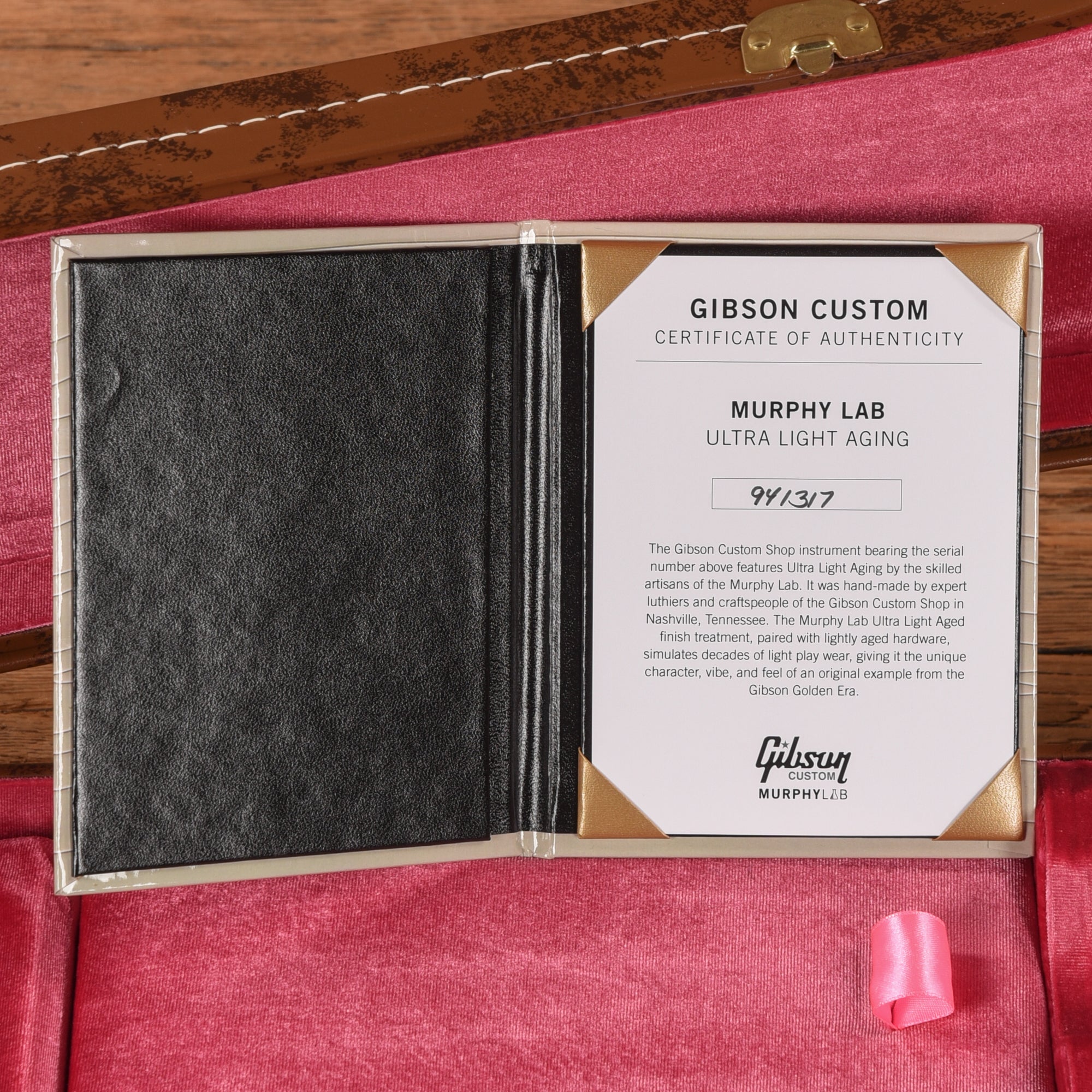 Gibson Custom Murphy Lab '59 Les Paul Standard 
