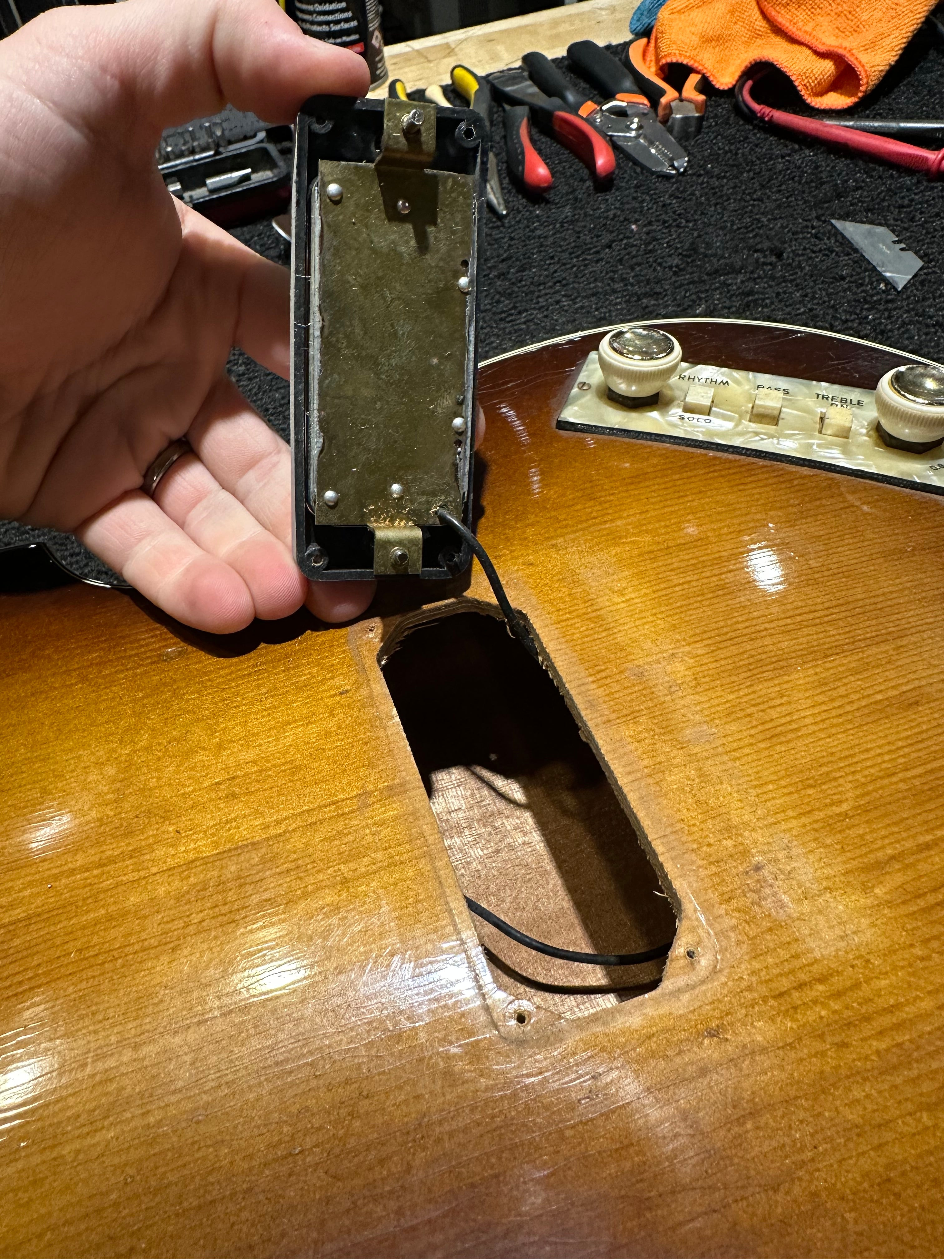 Hofner 500/1 Sunburst 1968