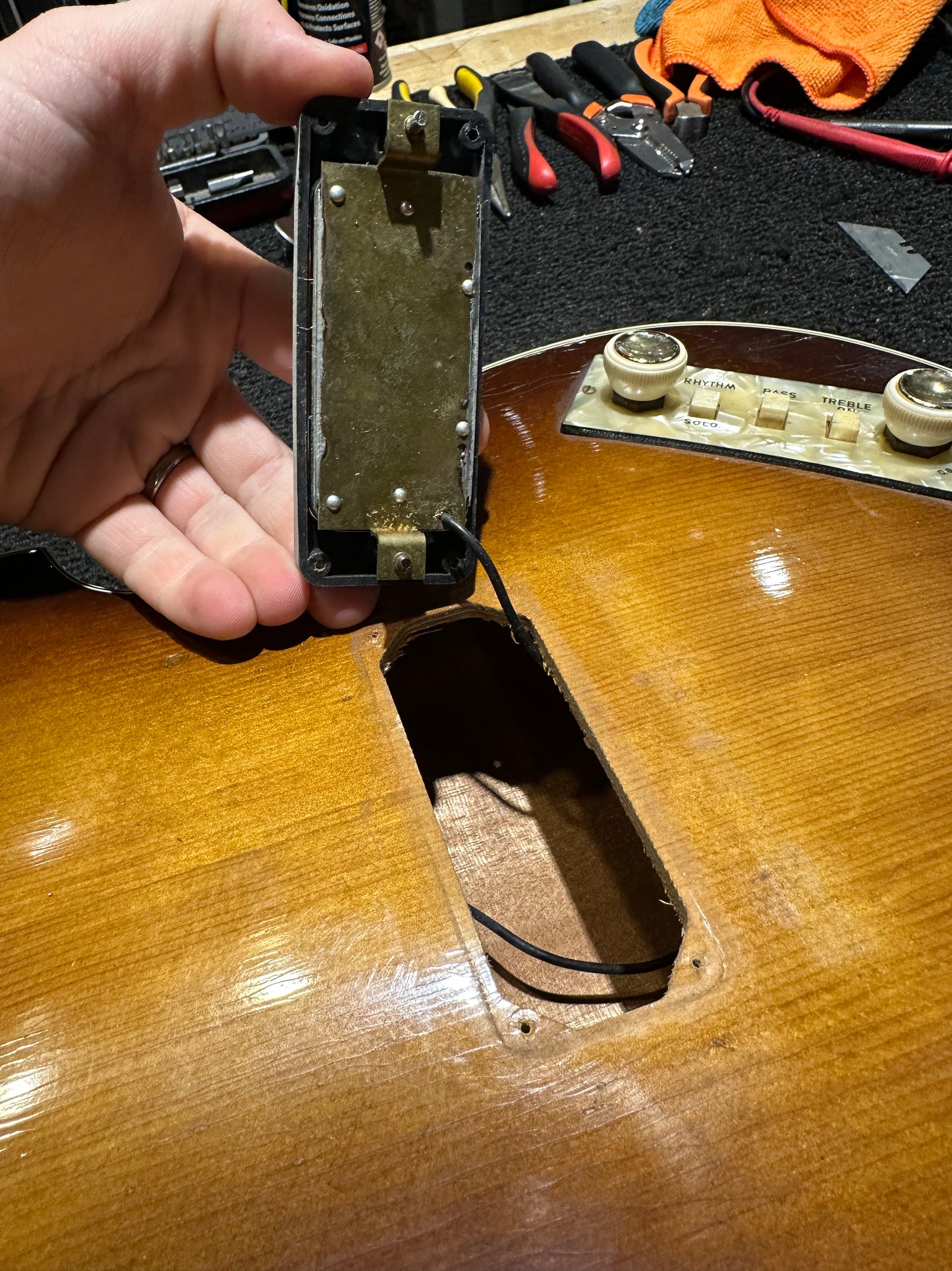 Hofner 500/1 Sunburst 1968