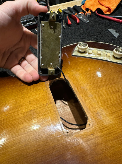 Hofner 500/1 Sunburst 1968