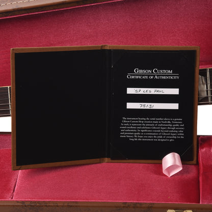 Gibson Custom Shop 1957 Les Paul Goldtop "CME Spec" Double Gold VOS w/59 Carmelita Neck
