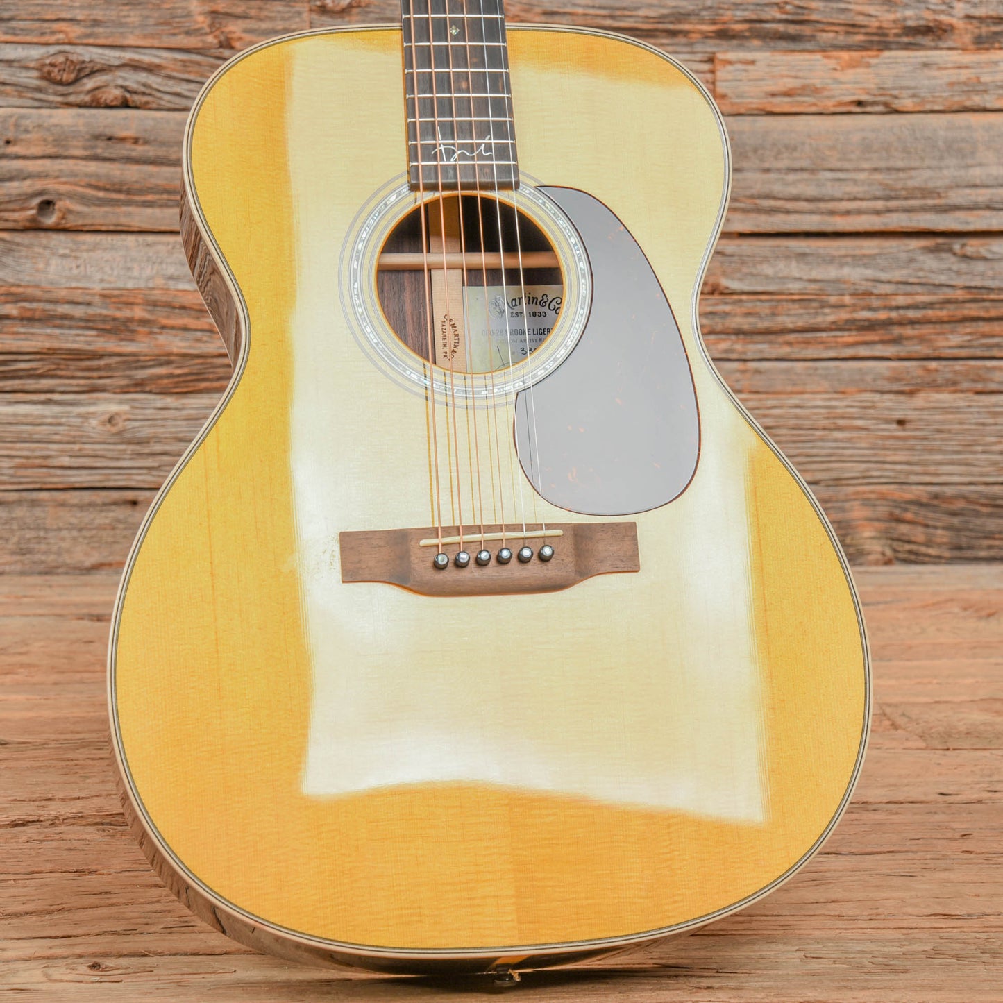 Martin 000-28 Brooke Ligertwood Natural 2016