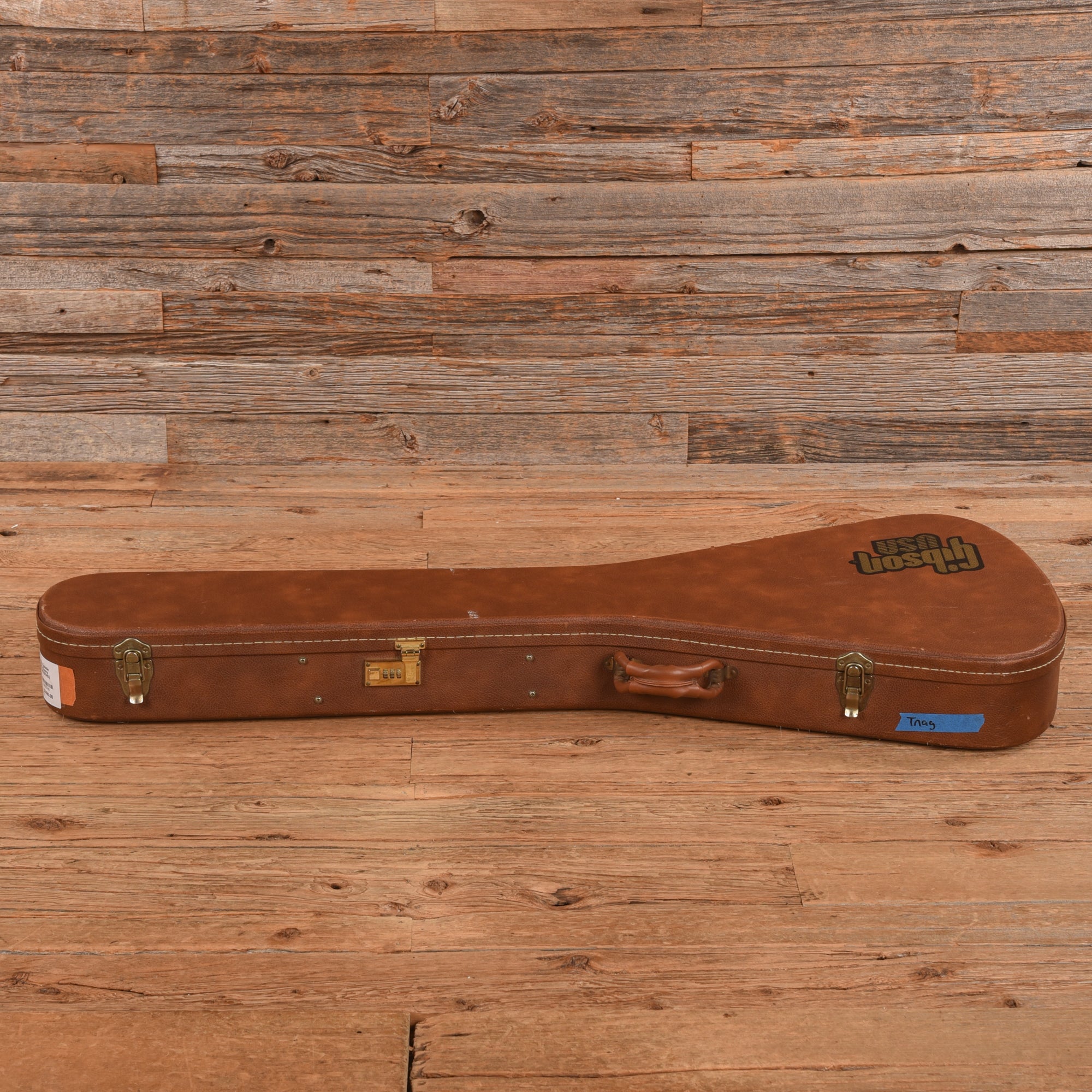 Gibson Custom 1964 Lonnie Mack Flying V Cherry 1995